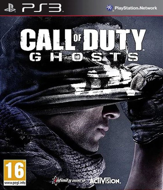 Call of Duty Ghosts Ps3 Pkg Pt-Br (Dublado)