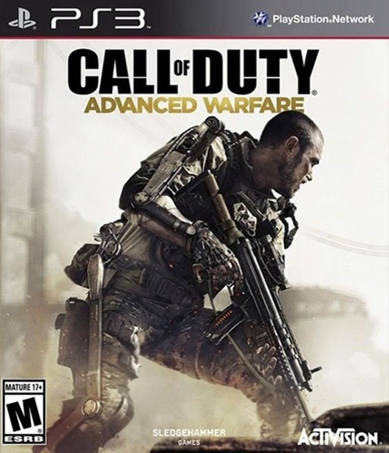 Call of Duty: Advanced Warfare Ps3 Pkg Pt-Br (Dublado)
