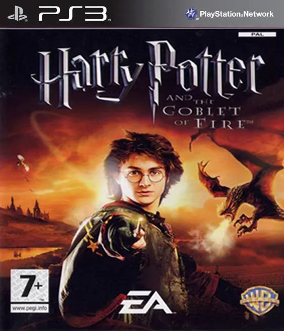 Harry Potter and the Goblet of Fire Ps3 Pkg Pt-Br (Dublado PT-PT)