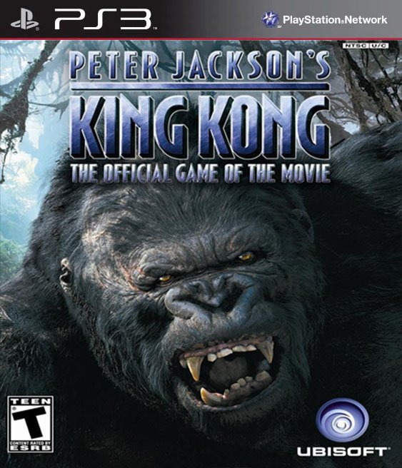 King Kong Ps3 Pkg Pt-Br