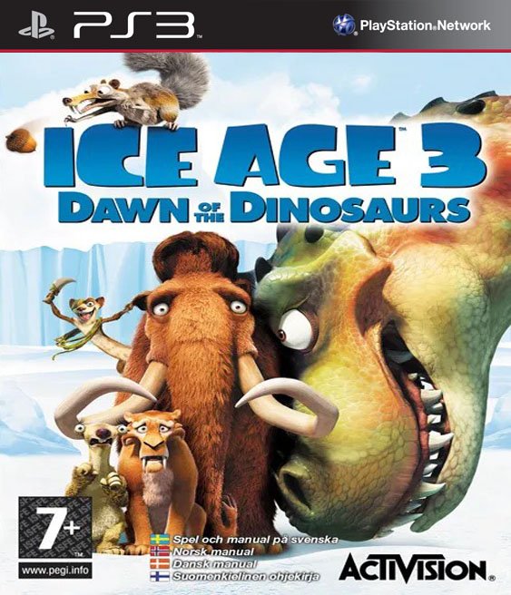 Ice Age 3: Dawn of the Dinosaurs Ps3 Pkg