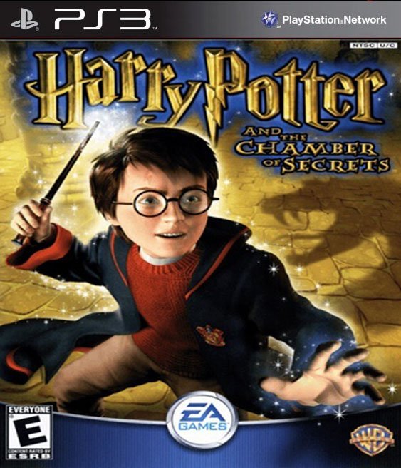 Harry Potter and the Chamber of Secrets Ps3 Pkg
