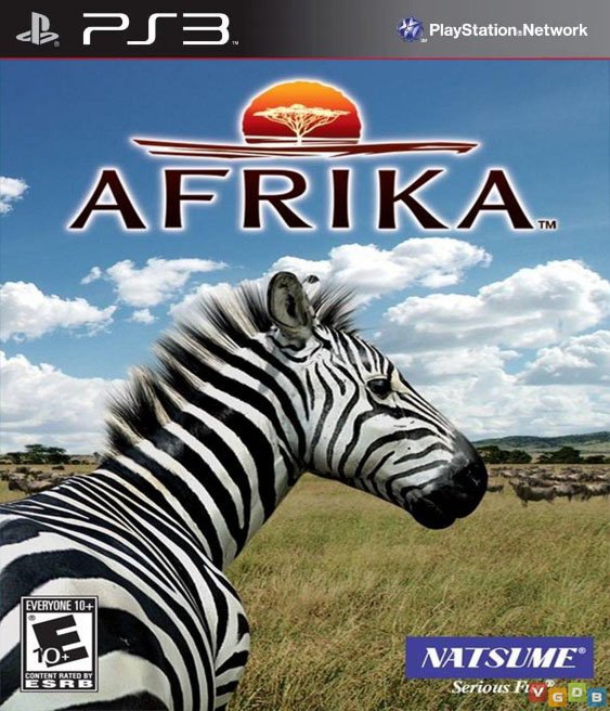 Afrika Ps3 Pkg