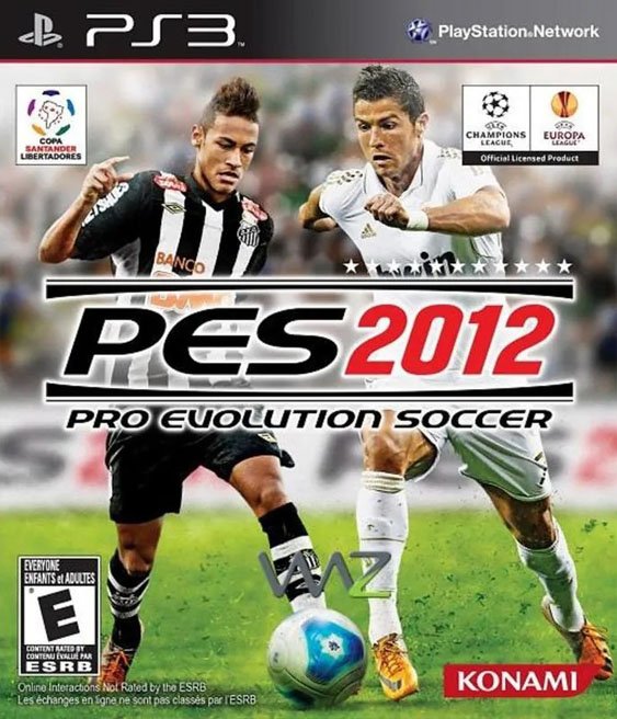 PES 2012 Ps3 Pkg Pt-Br (Dublado)