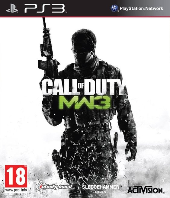 Call of Duty MW3 Ps3 Pkg