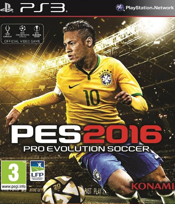 PES 2016 Ps3 Pkg Pt-Br (Dublado)