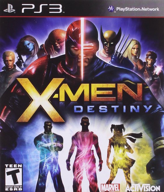 X-Men: Destiny Ps3 Pkg