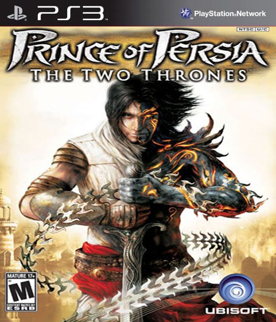 Prince of Persia: The Two Thrones Ps3 Pkg Pt-Br