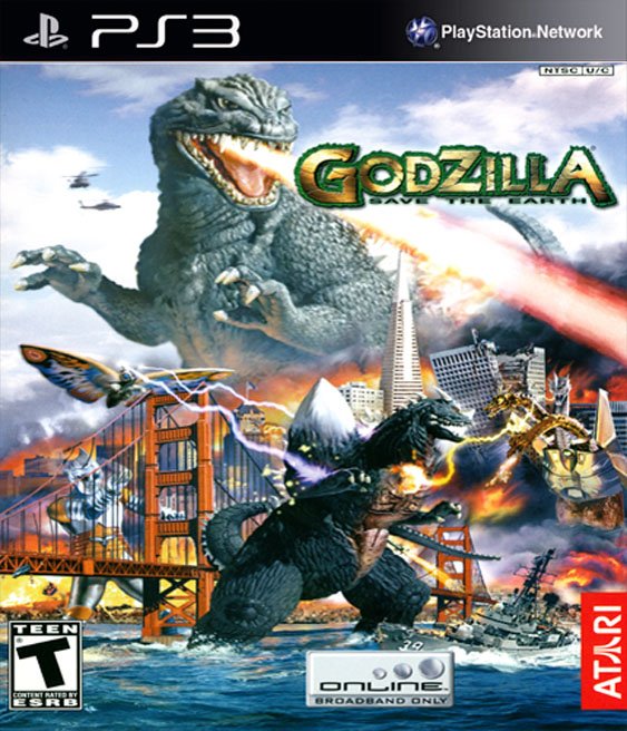 Godzilla Save the Earth Ps3 Pkg