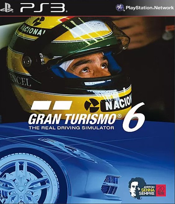 Gran Turismo 6 Ayrton Senna Special Edition Ps3 Pkg Pt-Br
