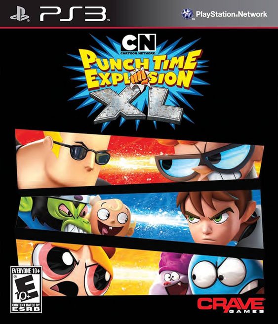 Cartoon Network: Punch Time Explosion XL Ps3 Pkg Pt-Br