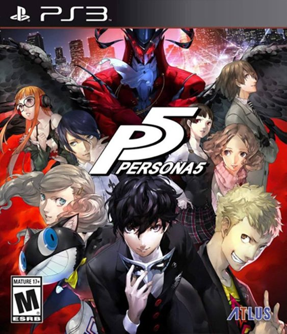 Persona 5 Ps3 Pkg