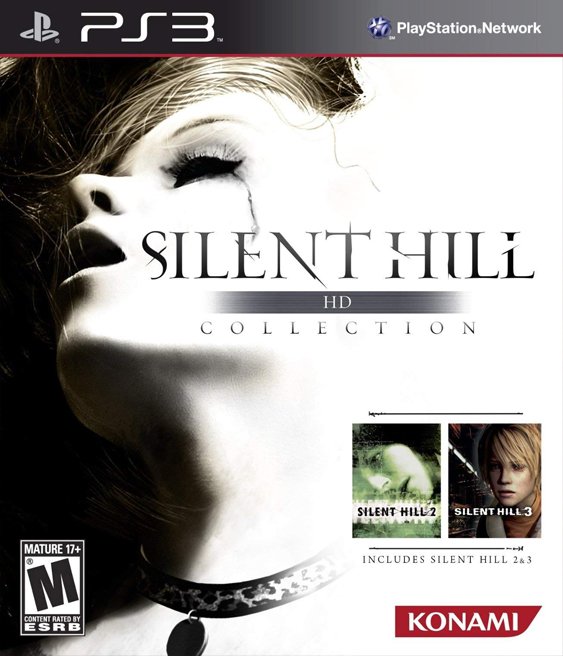 Silent Hill HD Collection Ps3 Pkg Pt-Br