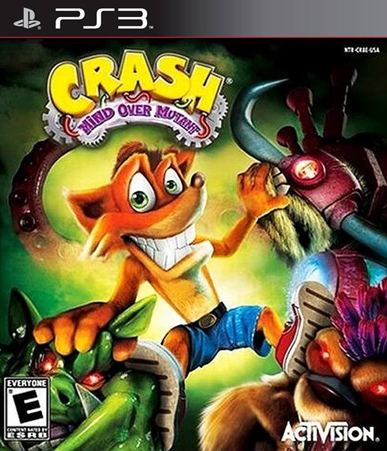 Crash Mind over Mutant Ps3 Pkg Pt-Br