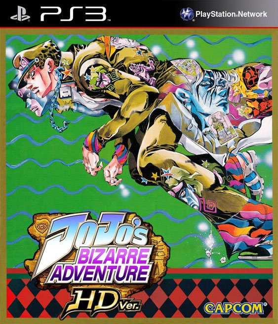 Jojo’s Bizarre Adventure HD Ps3 Pkg