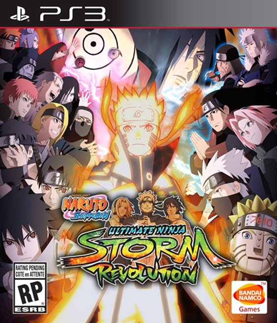 Naruto Shippuden Ultimate Ninja Storm Revolution Ps3 Pkg Pt-Br