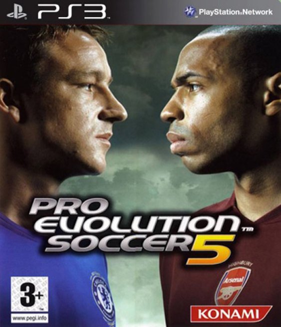 PES 2005 Ps3 Pkg