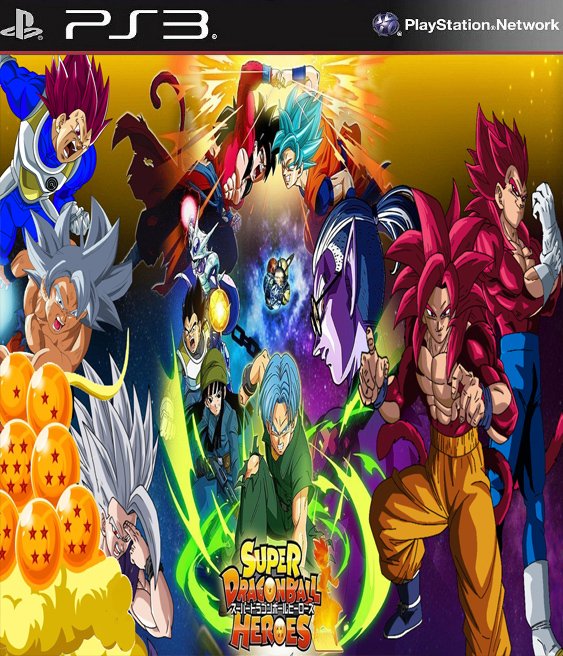 Dragon Ball DAIMA Ps3 Pkg