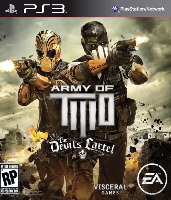 Army of Two: The Devil’s Cartel Ps3 Pkg