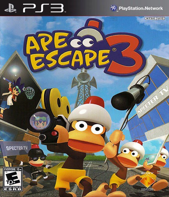 Ape Escape 3 Ps3 Pkg