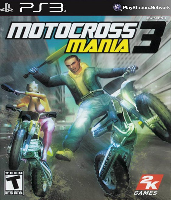 Motocross Mania 3 Ps3 Pkg
