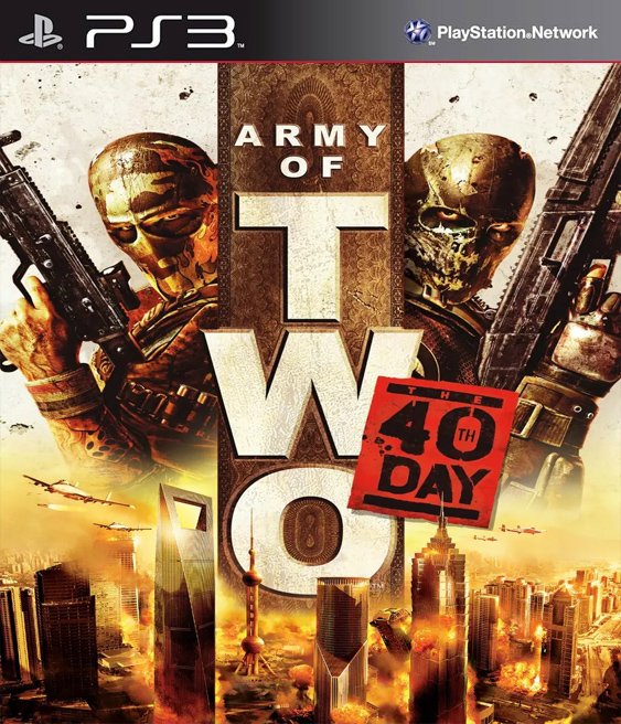 Army of Two The 40Th Day Ps3 Pkg
