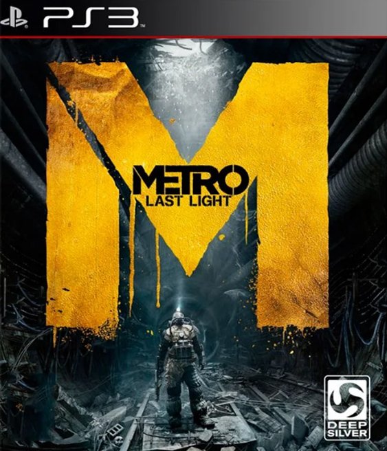 Metro Last Light Ps3 Pkg