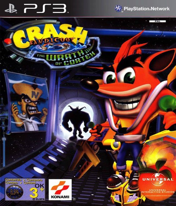Crash Bandicoot The Wrath of Cortex Ps3 Pkg Pt-Br (Dublado)