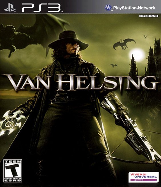 Van Helsing Ps3 Pkg Pt-Br