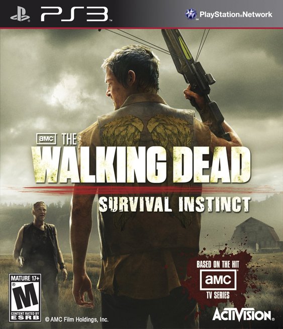 The Walking Dead: Survival Instinct Ps3 Pkg Pt-Br