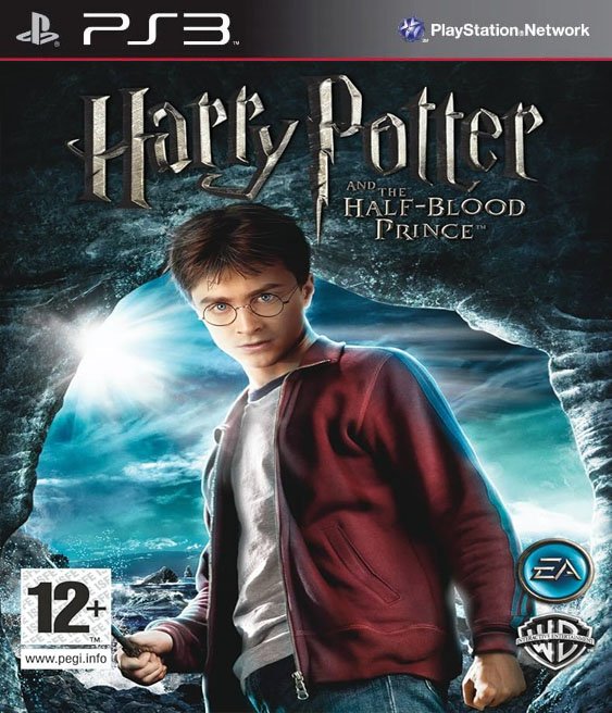 Harry Potter and the Half-Blood Prince Ps3 Pkg Pt-Br (Dublado PT-PT)
