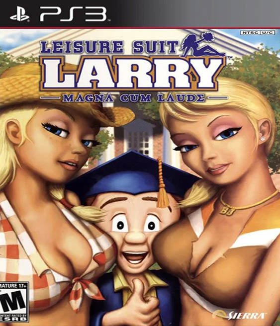Leisure Suit Larry: Magna Cum Laude Ps3 Pkg Pt-Br