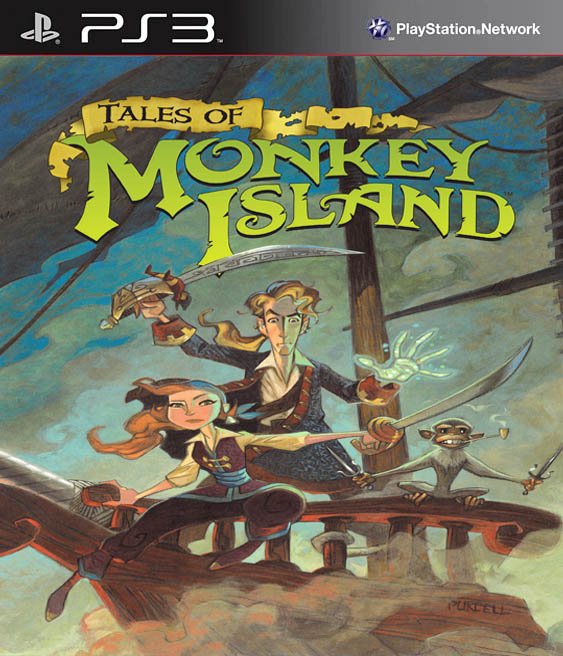 Tales of Monkey Island Ps3 Pkg Pt-Br