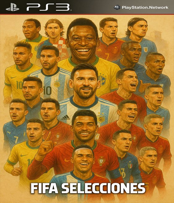 FIFA SELECCIONES Ps3 Pkg