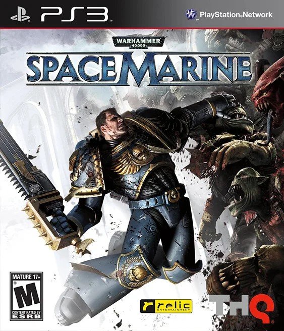 Warhammer 40,000 Space Marine Ps3 Pkg Pt-Br