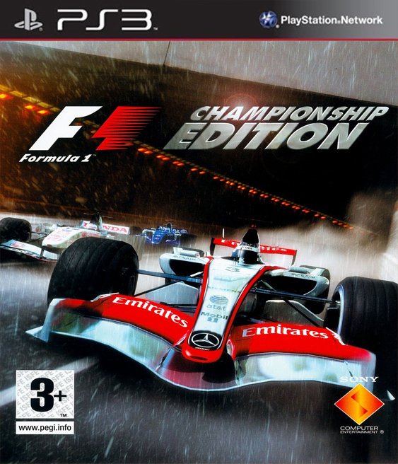 Formula One Championship Edition Ps3 Pkg Pt-Br (Dublado Pt-Pt)