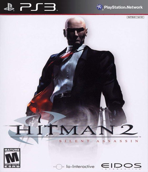 Hitman 2: Silent Assassin Ps3 Pkg Pt-Br