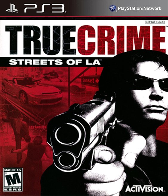 True Crime: Streets of LA Ps3 Pkg