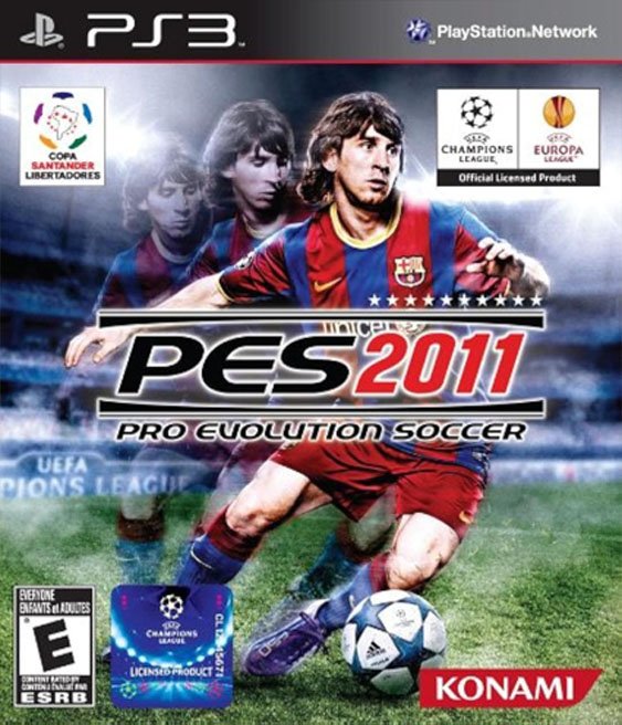 PES 2011 Ps3 Pkg Pt-Br (Dublado)